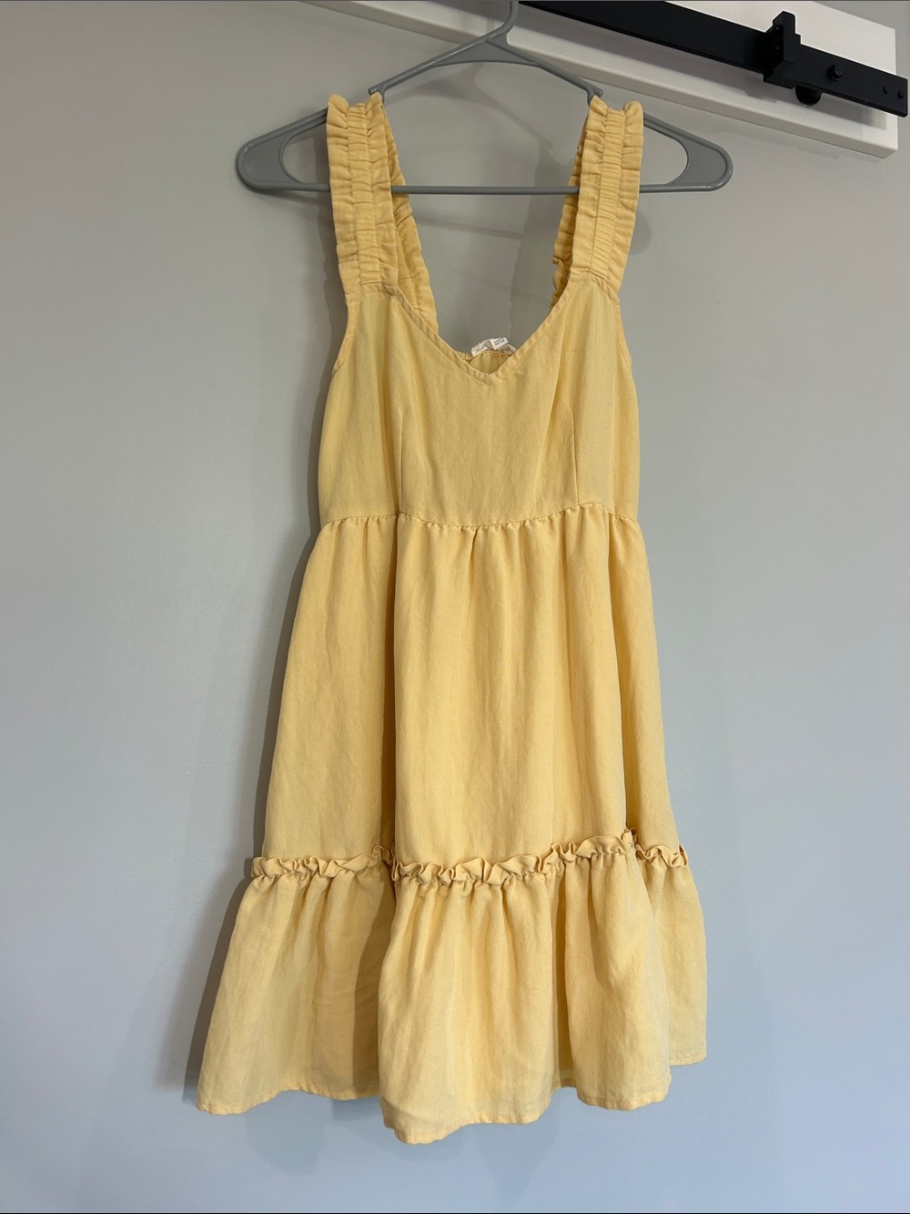 Blu Pepper Yellow Dress